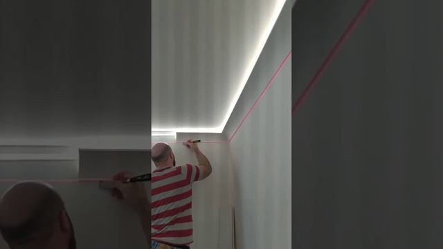Ещё один заказ на потолочные плинтуса. смотреть онлайн