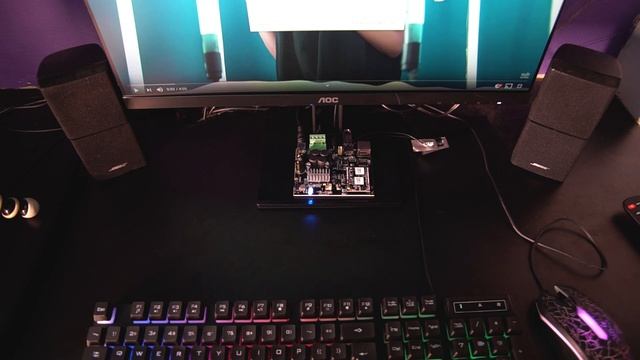 Amplificador De Audio De 100W WiFi + Bluetooth | Up2Stream AMP 2.0 De Arylic