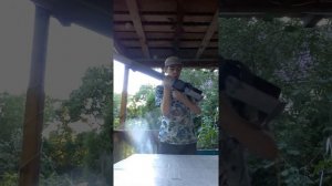 Обзор на самодельный дробовик.