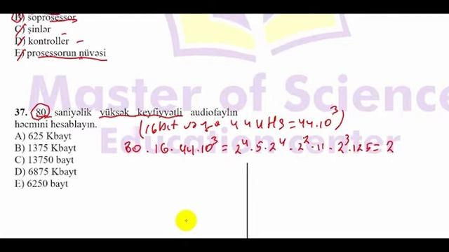 14.11.2021-də Master of Science Tədris Mərkəzində keçirilmiş MSİ-4 İnformatikanın video izahı смотреть онлайн