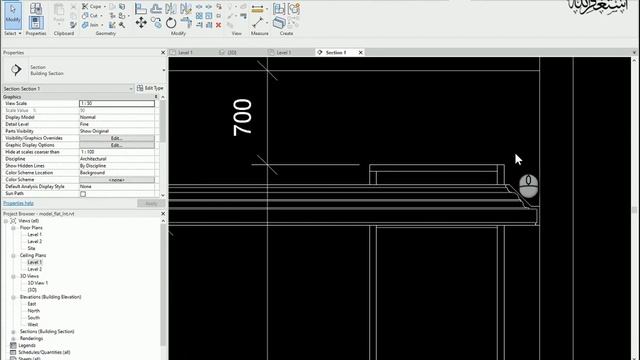 How to create classic false ceiling in Revit Architecture смотреть онлайн