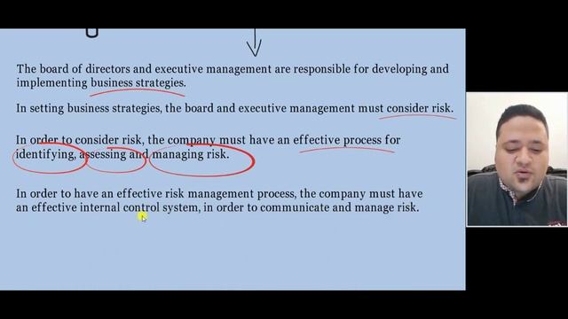 CMA 2021 P1 Section E1 1. Governance Principles смотреть онлайн