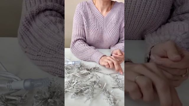 Подключение гирлянд между собой на примере модели CL18 Feron смотреть онлайн