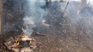 Баллончик в костре