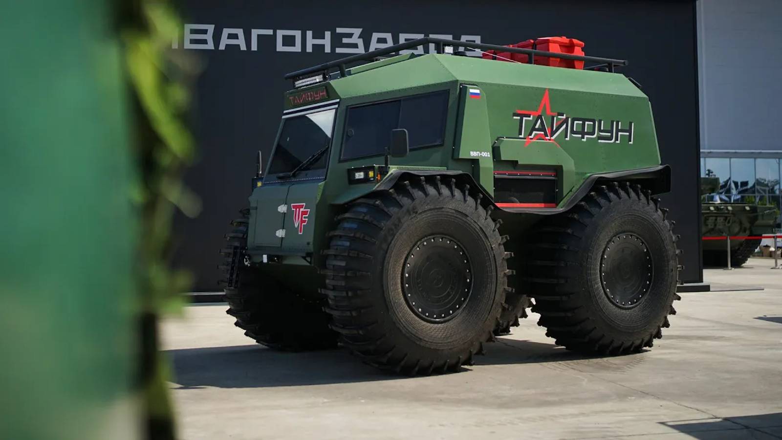 Вездеход Тайфун - Форум Армия 2022 в Патриот Экспо смотреть онлайн