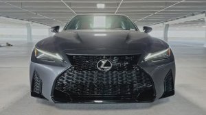 Lexus IS 500 F Sport 2025 обзор