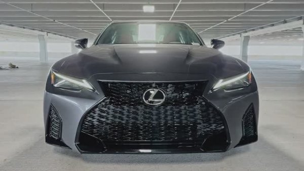 Lexus IS 500 F Sport 2025 обзор
