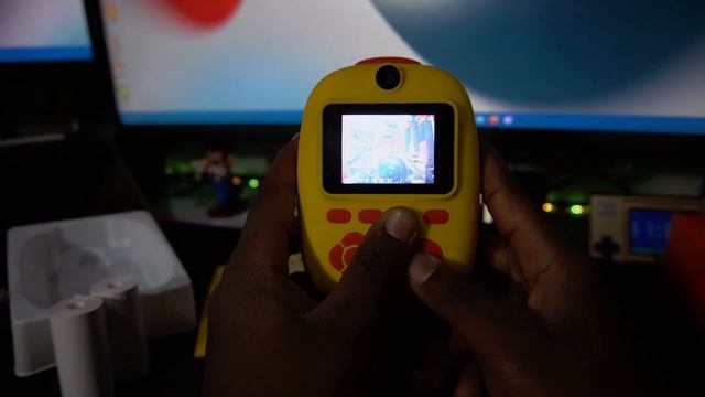 Porodo Kids Camera with Instant Printing – 1080P HD ⚡ смотреть онлайн