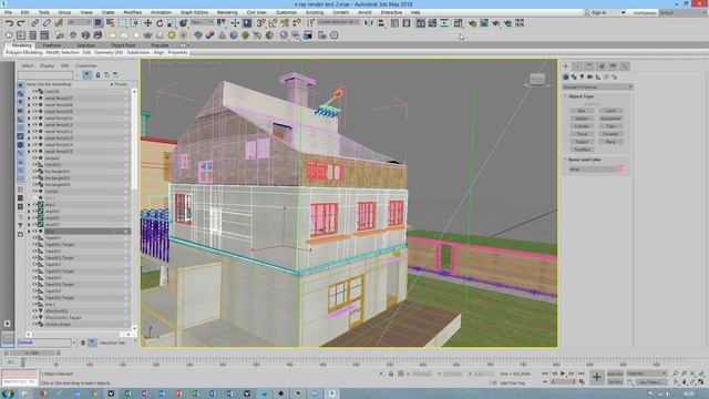 3ds max 2018 V-Ray advanced - tutorial EN 2017 part.3 смотреть онлайн