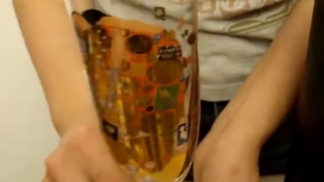 Бокал - Упоение | Г Климт смотреть онлайн