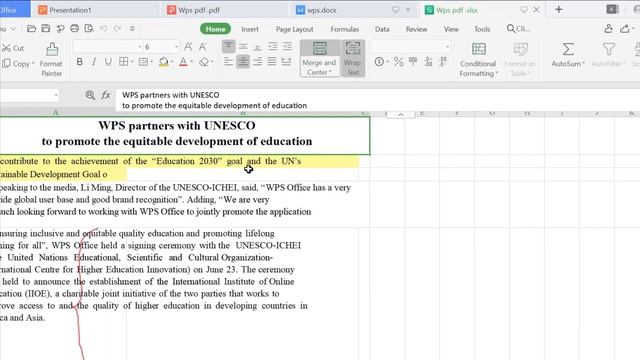 [WPS Office] PDF 2.5: How to convert PDF to PPT/Word/Excel/Picture/TXT in mobile and PC [Tutorial] смотреть онлайн