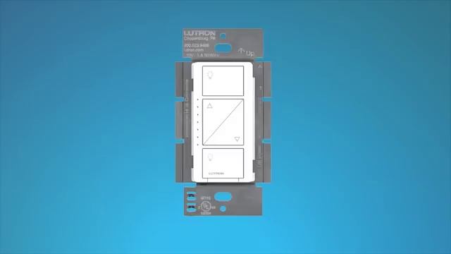 Caséta Wireless: Setting Up the In-Wall Dimmer Kit смотреть онлайн