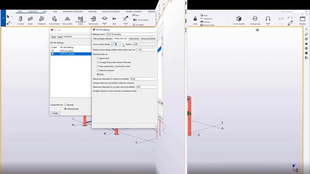 Learn structural steel detailing in Tekla Structures - for free смотреть онлайн