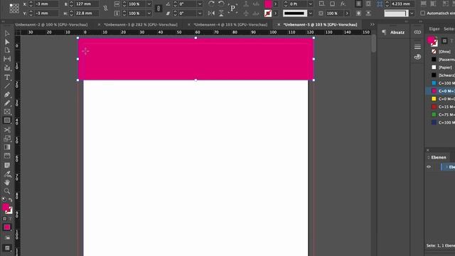 Anschnittbereich in Indesign erstellen und in PDF exportieren смотреть онлайн