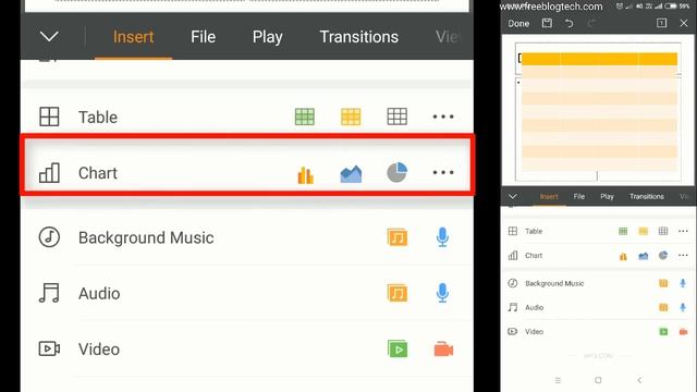 How To Make A PPT On Mobile Via WPS Office - WPS Office Power Point Presentation Full Tutorial