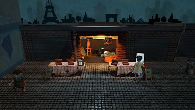 Я СТАЛ ХУДОЖНИКОМ??? | Passpartout: The Starving Artist смотреть онлайн