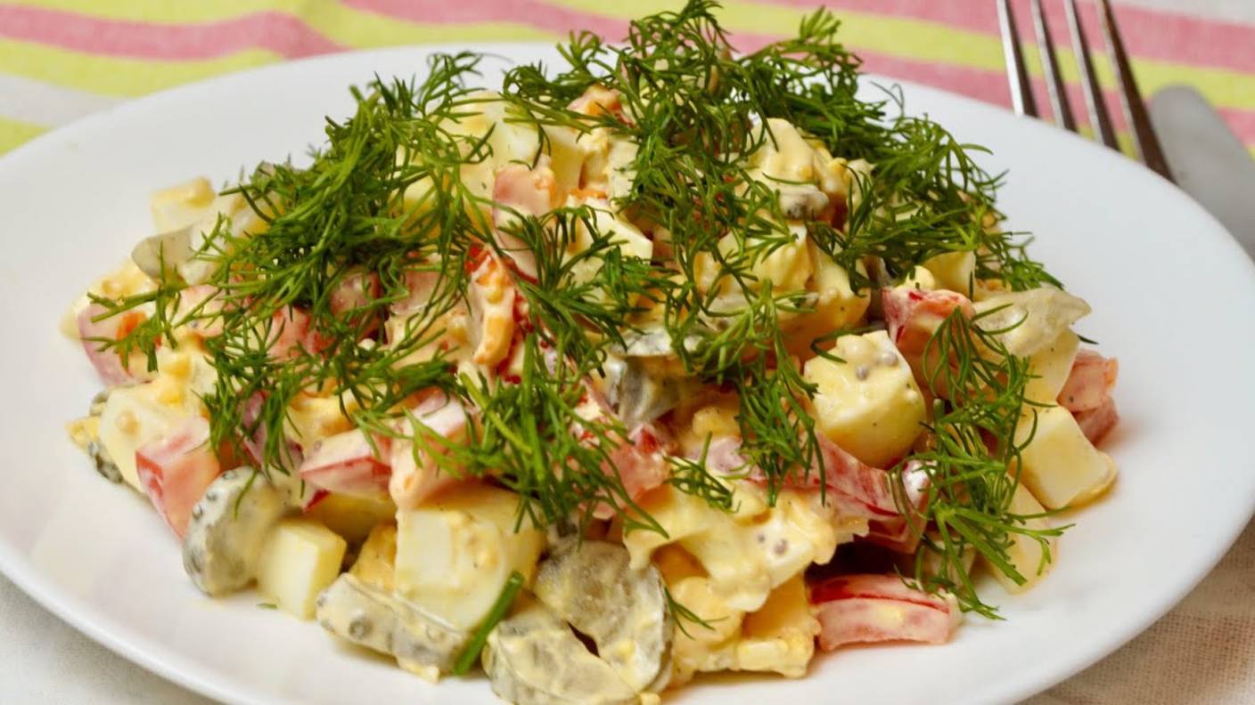 САЛАТ! Идеально Быстро, Вкусно и Просто! Хоть на Праздник, хоть на Каждый День! смотреть онлайн