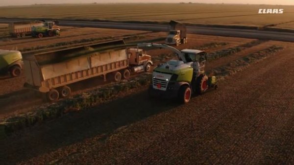 CLAAS Презентация