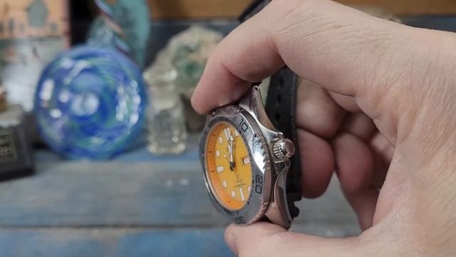 Epic Men's - SEIKO PROSPEX AIR DIVER - 200m Solar Day Date Dive Watch V158 0AE0 смотреть онлайн