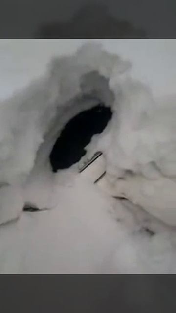 01 Новосибирск машина под снегом смотреть онлайн