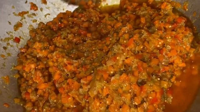 Икра БАКЛАЖАНОВАЯ. Запасы на зиму. Быстро и просто, вкус из детства❗️eggplant caviar смотреть онлайн