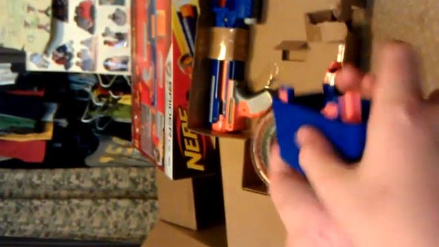 Nerf raider cs 35 unboxing смотреть онлайн