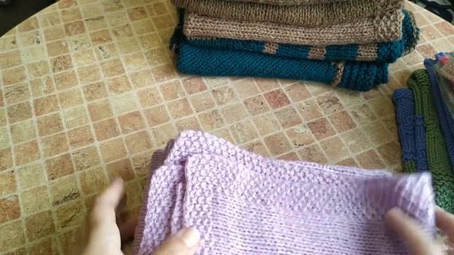 Связала для клуба 28 петель. Отчет. смотреть онлайн