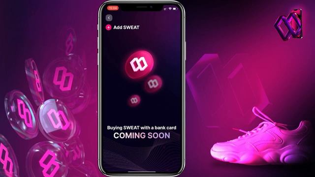 SWEAT WALLET полный обзор  SWEATCOIN  Вывод монет SWEAT на биржу!