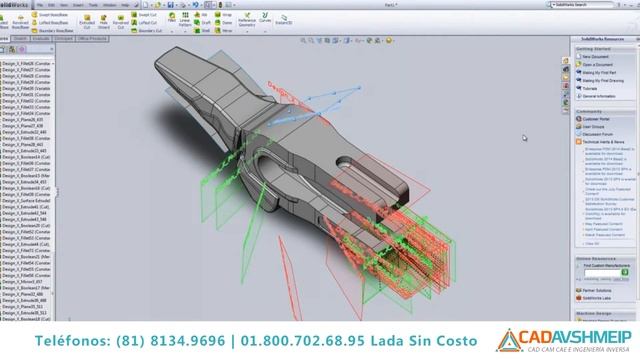 Geomagic DesignX, LiveTransfer to SolidWorks смотреть онлайн
