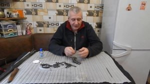 восстановление и реставрация ружья ТОЗ - Б . 1 часть