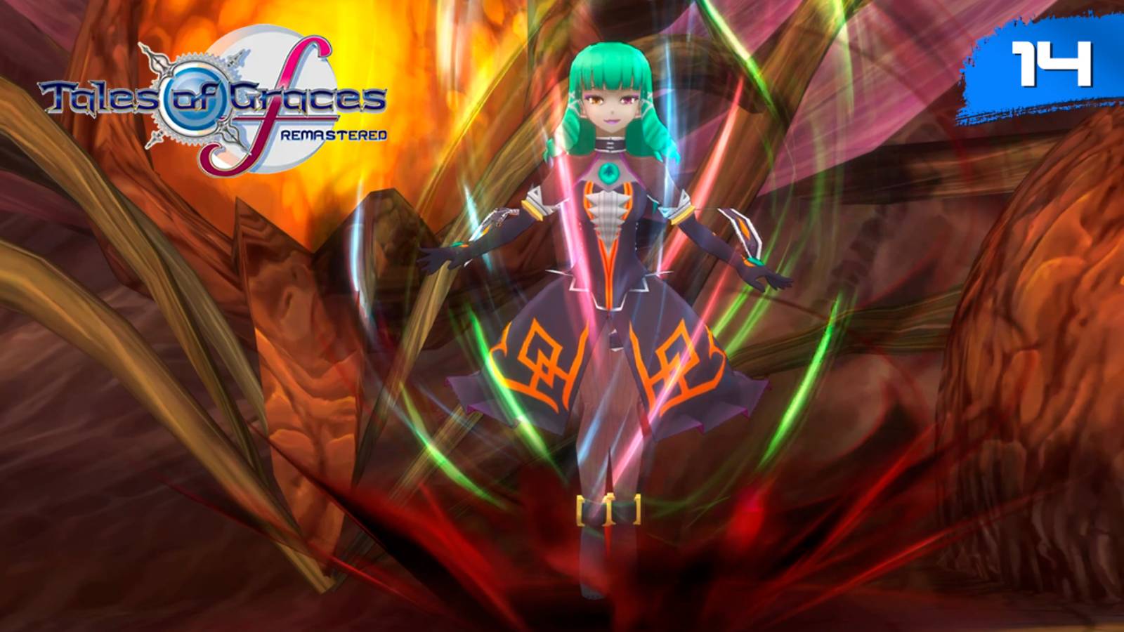 #14 Кокон Лямбды - Tales of Graces f Remastered