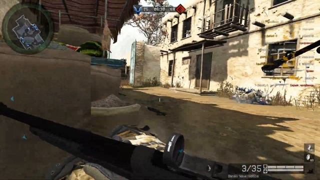 Warface.На стриме у Капитана.Оргазмо2.( сервер браво) он так меня и не заметил)). смотреть онлайн