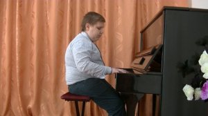 Н.Торопова «Шутка» испол.Русских Сергей, 10 лет
