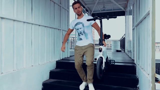 DYU Folding Wireless Smart Electric Bicycle Bike Portable Scooter E-Bike Fast Charging App смотреть онлайн