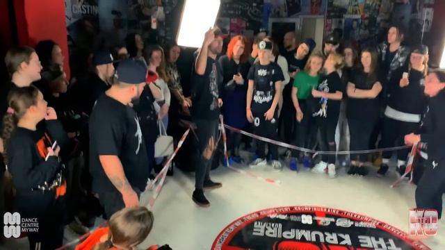 Puncher Vs Mary | The K.O. Krump Battle | Dance Centre Myway