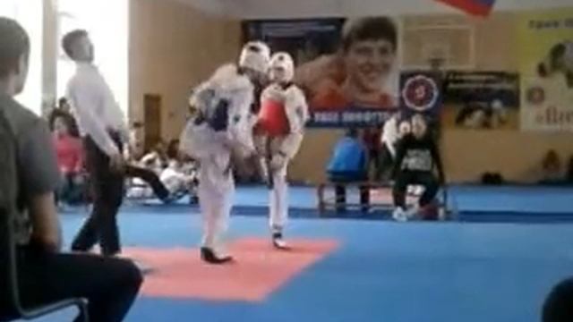 Первый бой Алтайский край