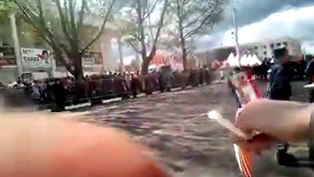 Парад победы в Симферополе ,2021 года без звука смотреть онлайн