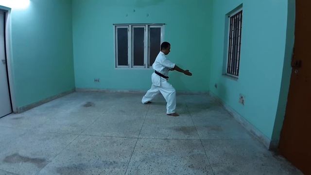 Kata tutorial | Kyokushin Kata | Step by Step breakdown | Pinan Sono Ni | Pinan Kata - Part 2 🥋👊🥋 смотреть онлайн