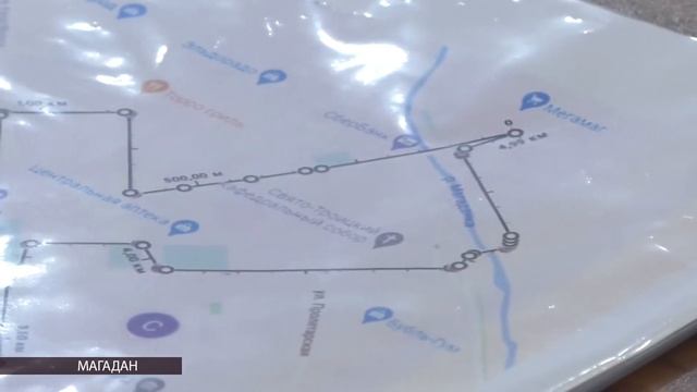В Магадане началась подготовка к Всероссийскому полумарафону Забег.РФ (6+) смотреть онлайн
