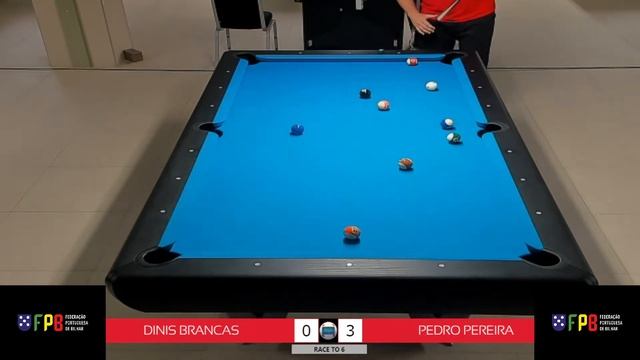 Taça de Portugal de PPT Individual - 16 Avos de Final - Dinis Brancas x Pedro Pereira смотреть онлайн