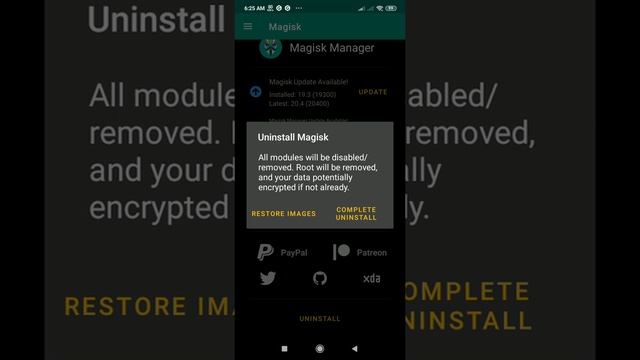 How to MAGISK Complete Uninstall.DTECH SL смотреть онлайн