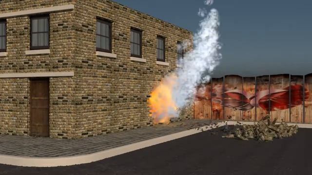 YT3DTasarım - Duvar patlaması (3DS Max , Particle Flow) смотреть онлайн