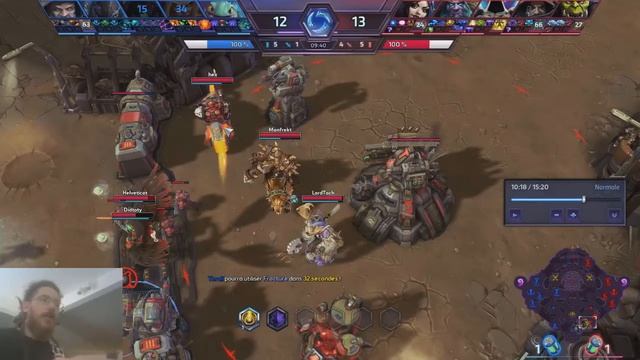 Stratégie Hots diamant / master ; shotcall une teamleague sur menace nucléaire смотреть онлайн