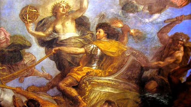 J B Lully Ouverture de Proserpine смотреть онлайн