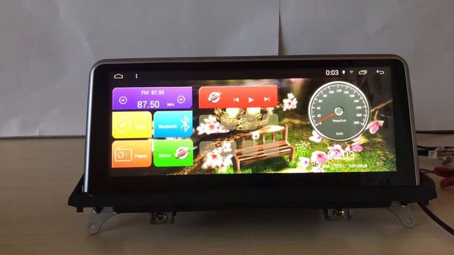 ОБЗОР АВТОМАГНИТОЛА MEGAZVUK ADQ-9999-1 BMW X6/Х5 E71/Е70 НА ANDROID 6.0.1 10,25" смотреть онлайн