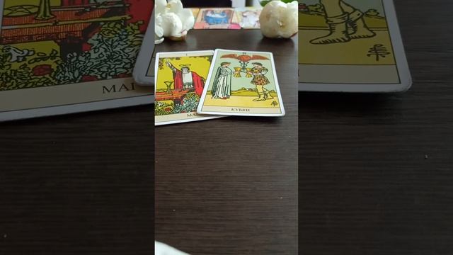 мысли загадоного человека о вас # рек # рекомендации# таро смотреть онлайн