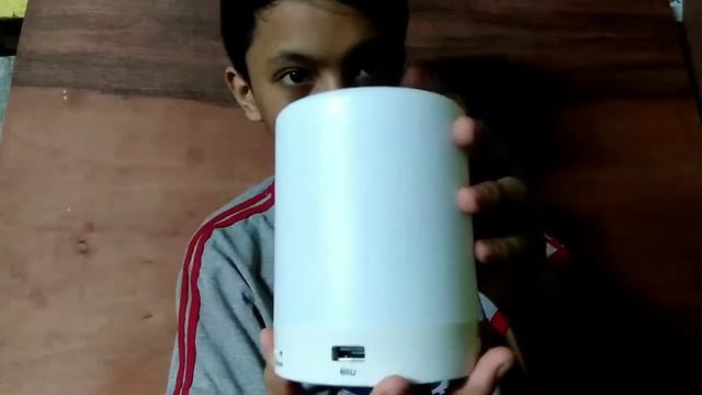UNBOXING and REVIEWING Touch Lamp Portable Speaker смотреть онлайн