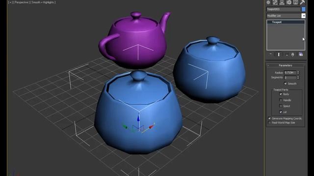 Клонирование объектов с помощью команды Clone смотреть онлайн