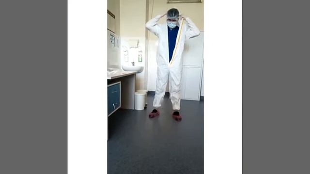 Техника надевания и снятия СИЗ при особо опасных инфекциях смотреть онлайн