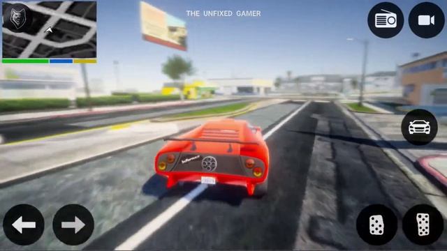 GTA 5 new fan made game | Full map | New super cars | GameOnBudget смотреть онлайн
